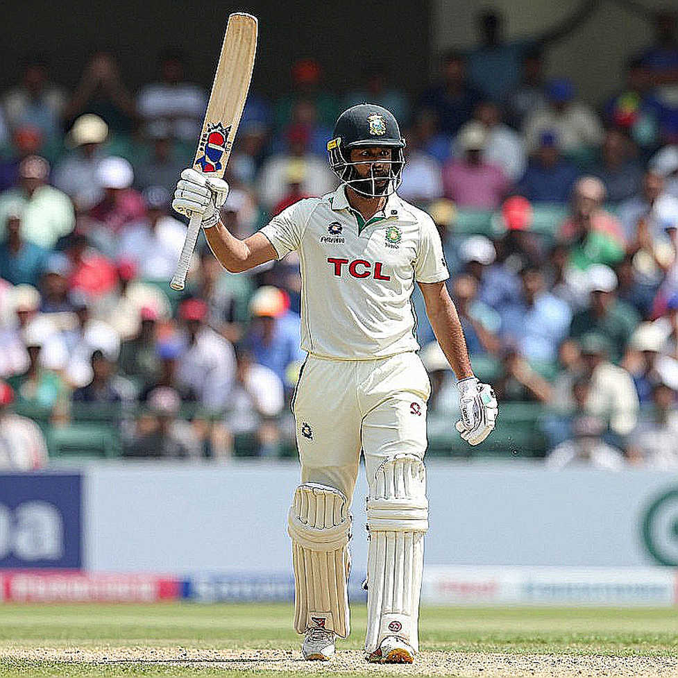 The 78th Over, Seven Days and 34 Runs: How Mominul's Concussion Rewrote the Test's Arithmetic The 78th Over, Seven Days and 34 Runs: How Mominul's Concussion Rewrote the Test's Arithmetic