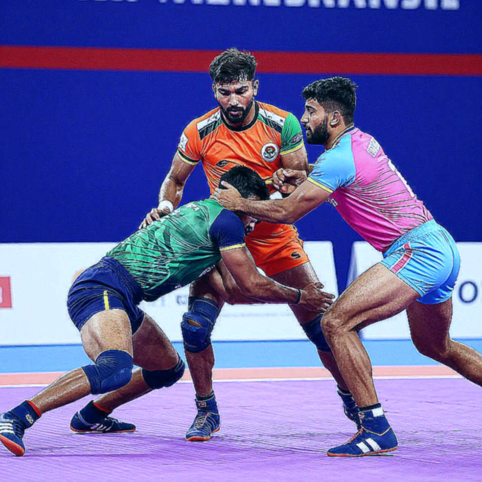 कॉमनवेल्थ कबड्डी चैंपियनशिप 2026: पाकिस्तान के हटने से 14 से 13 हुआ फील्ड, पर असली सवाल फॉर्मेट का है कॉमनवेल्थ कबड्डी चैंपियनशिप 2026: पाकिस्तान के हटने से 14 से 13 हुआ फील्ड, पर असली सवाल फॉर्मेट का है