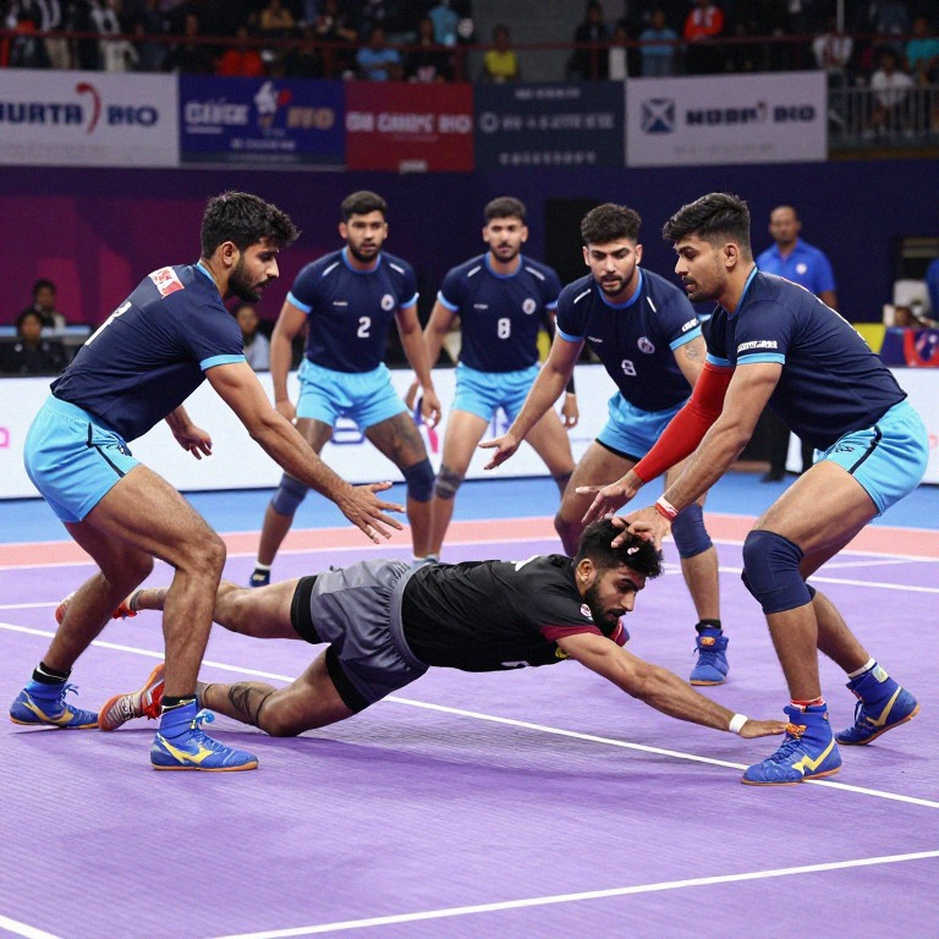 कॉमनवेल्थ कबड्डी चैंपियनशिप 2026, दिन 1: पॉइंट्स टेबल का अंकगणित सही है, उसकी कहानी नहीं