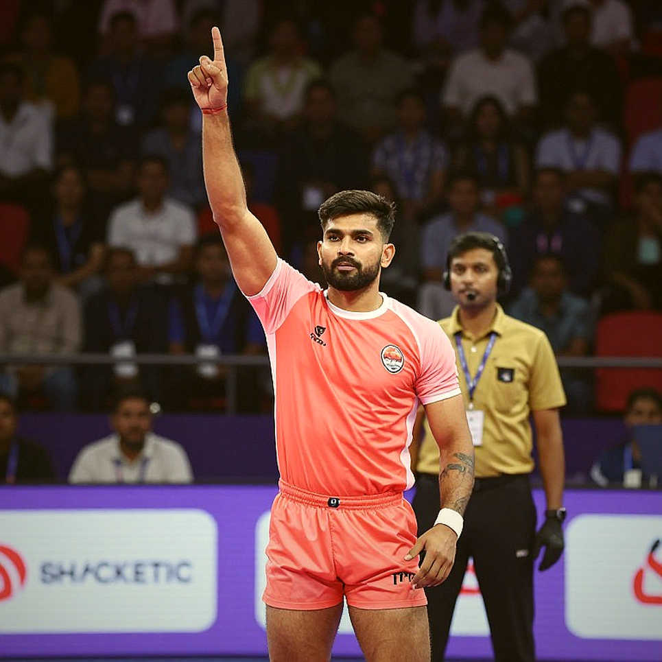 कॉमनवेल्थ कबड्डी चैम्पियनशिप 2026, दिन-1: अंक तालिका स्कोर बताती है, उपलब्धता नहीं कॉमनवेल्थ कबड्डी चैम्पियनशिप 2026, दिन-1: अंक तालिका स्कोर बताती है, उपलब्धता नहीं
